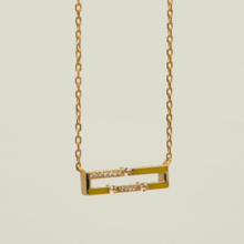 Load image into Gallery viewer, Versa Sapphire Reversible Diamond Necklace
