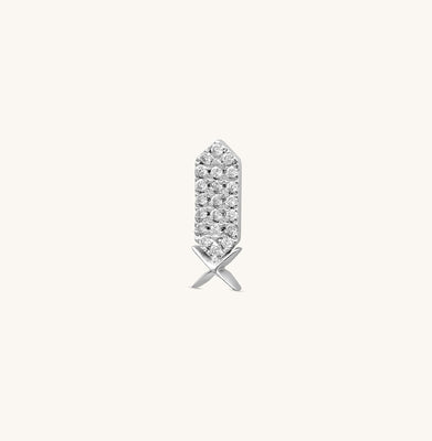 Facets X Full Diamond Stud