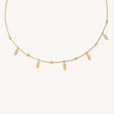 Facets X Charm Diamond Choker