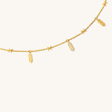 Load image into Gallery viewer, Facets X Charm Diamond Choker