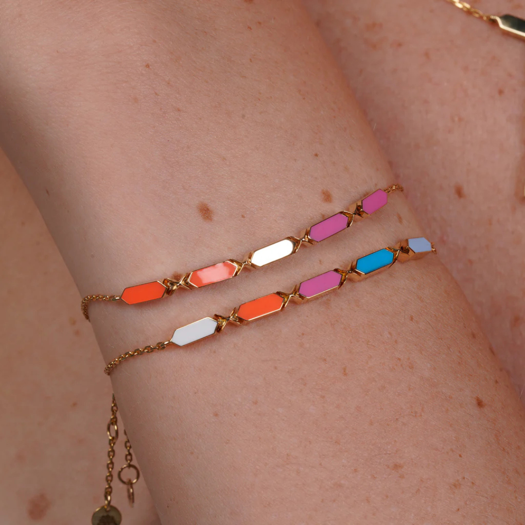 The 18K Gold Bracelet Collection