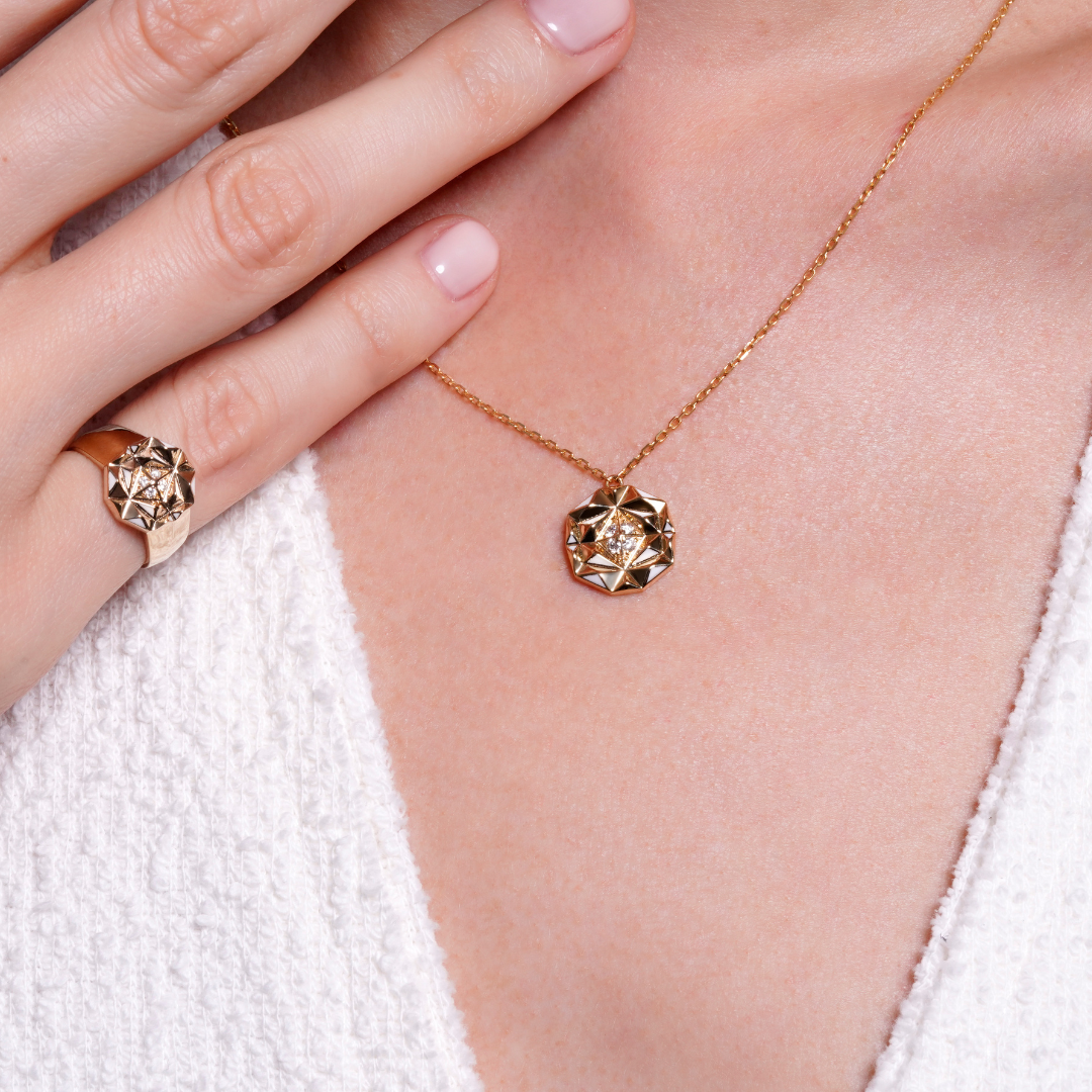 GOLD PENDANT NECKLACES