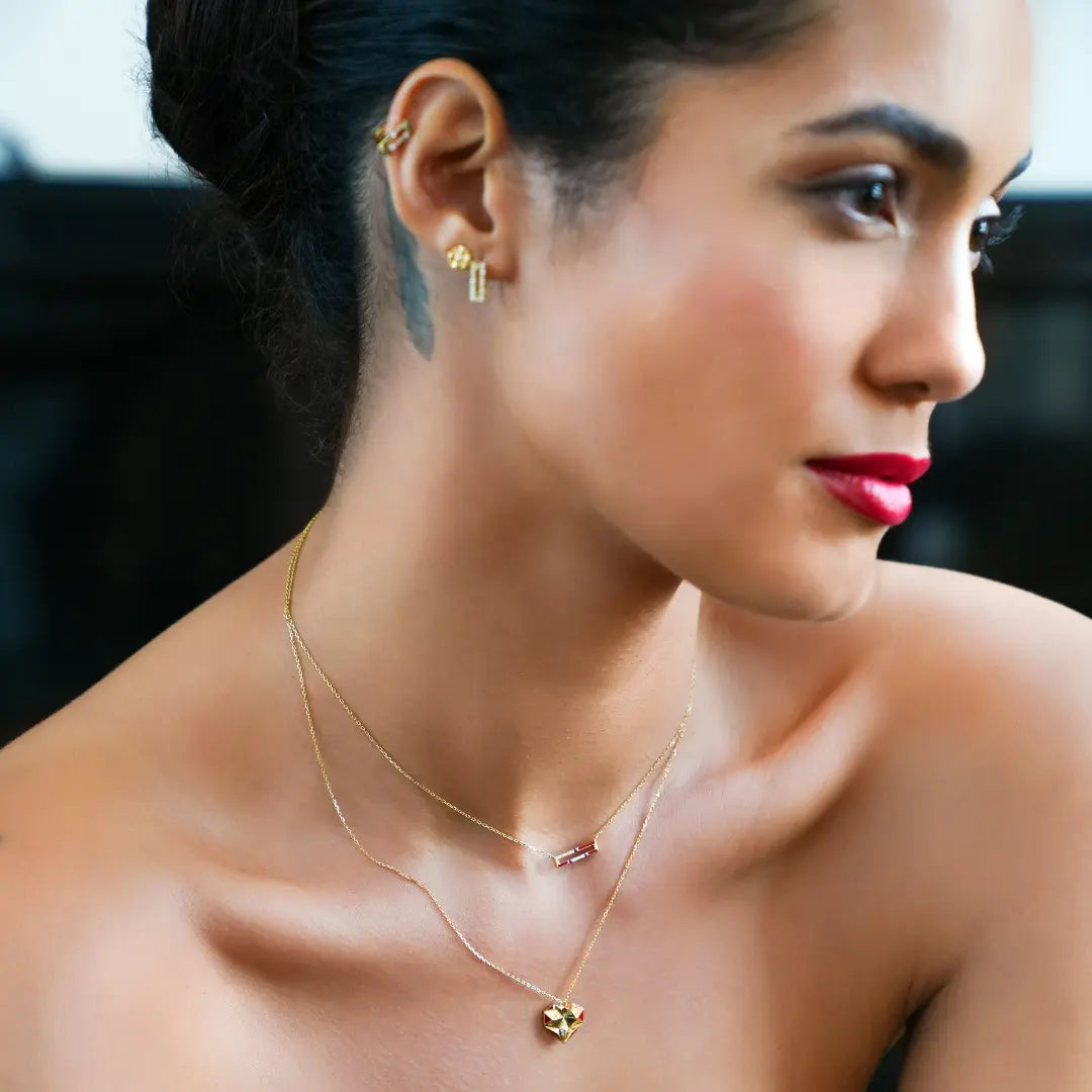 DUBAI GOLD NECKLACES