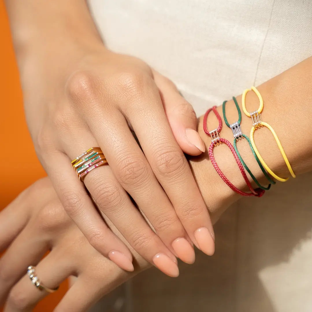 WHITE GOLD BRACELET