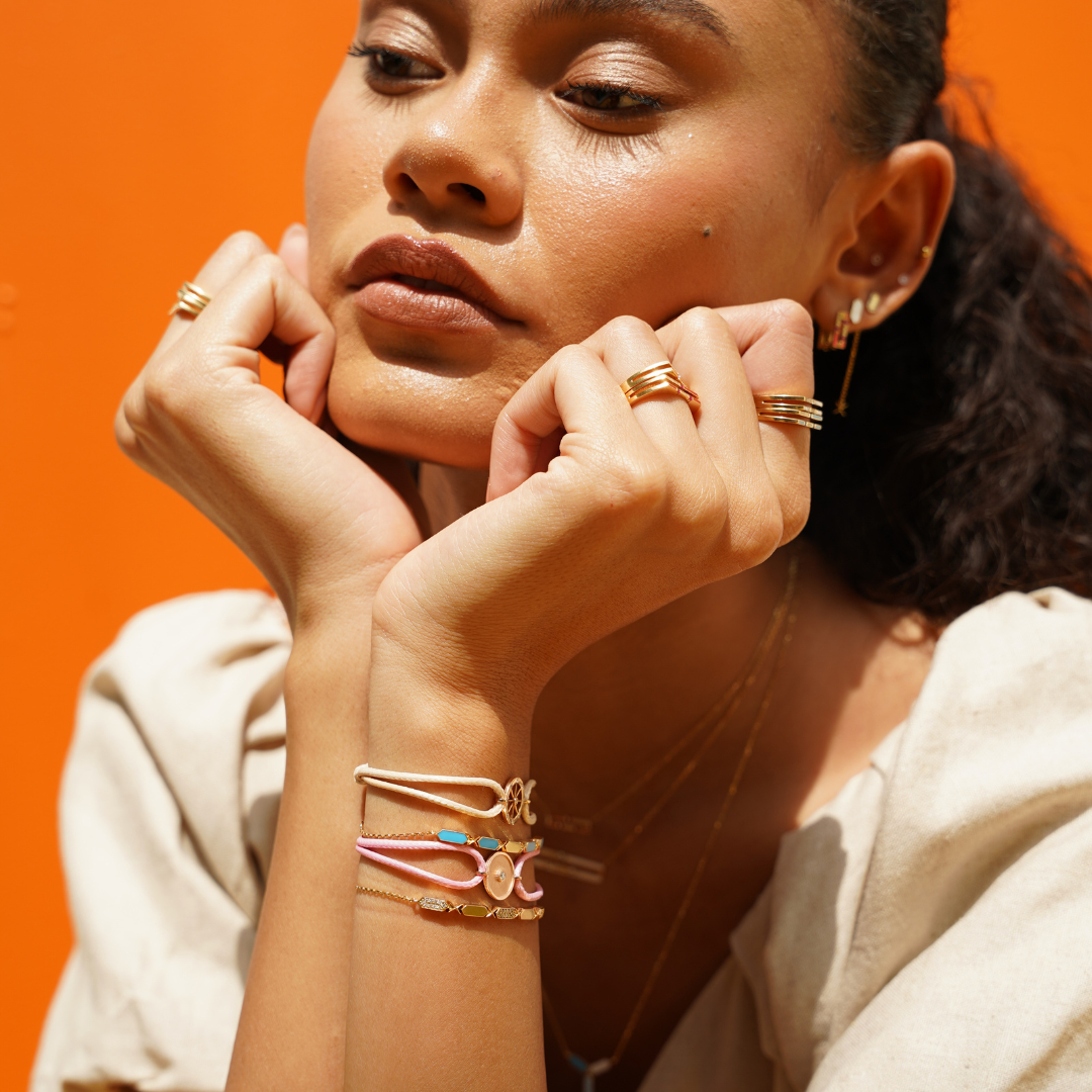 18 KARAT GOLD FINE JEWELRY