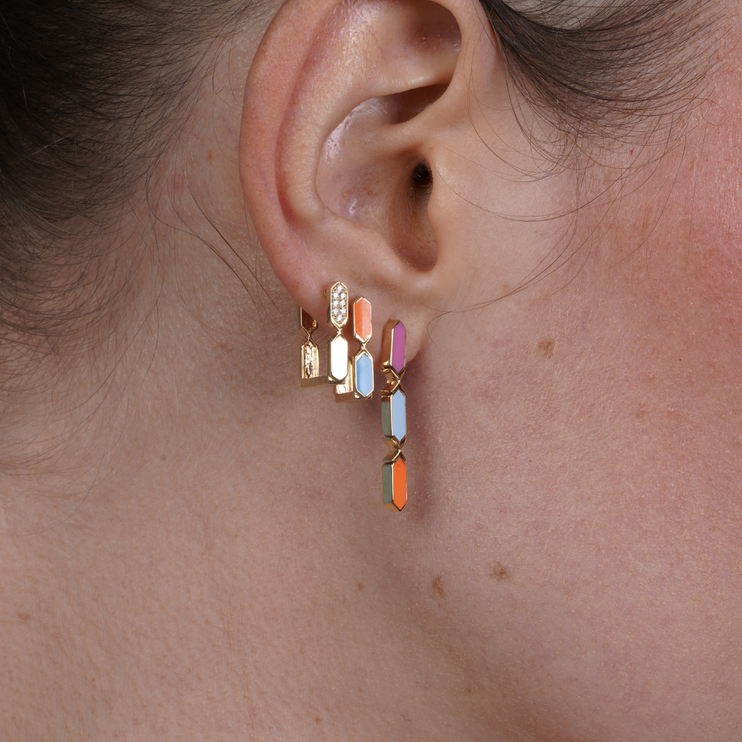 GOLD EARRINGS IN DUBAI