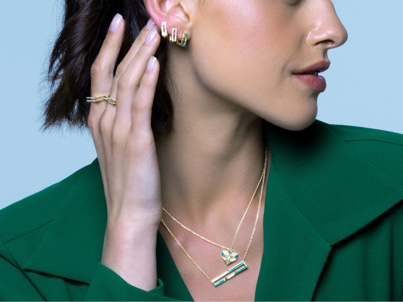 DIAMOND EARRINGS IN DUBAI