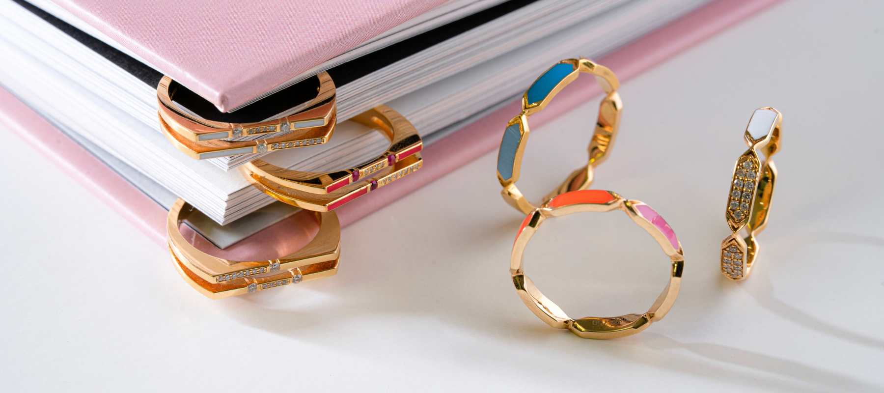 ENAMEL RINGS IN DUBAI