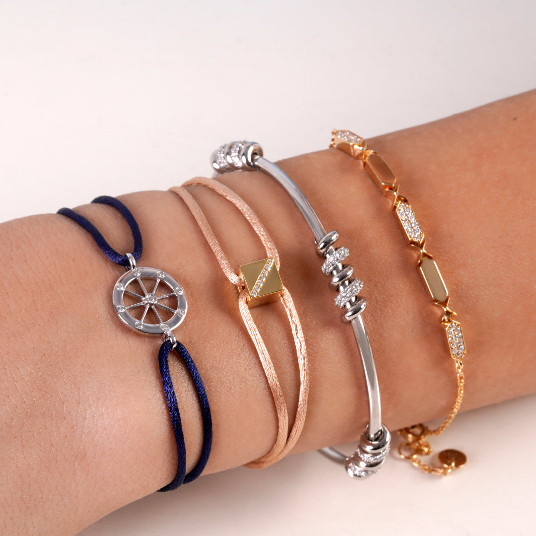 The Diamond Bracelet Collection
