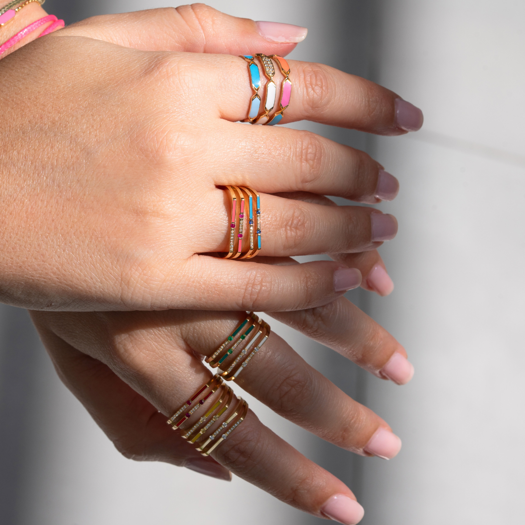 THE GOLD RINGS FOR WOMEN: DUBAI COLLECTION