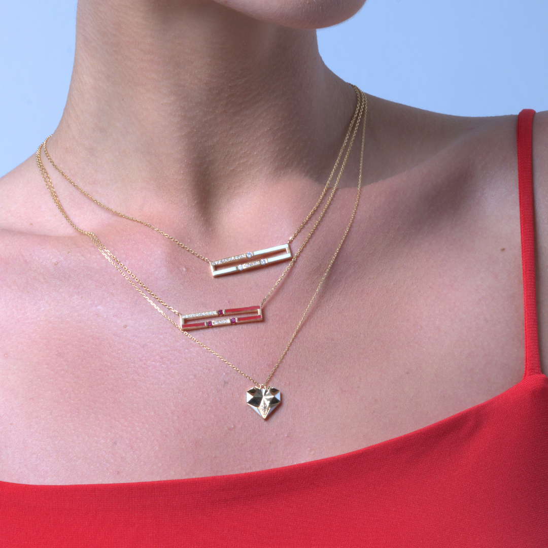 LAYERED NECKLACE COLLECTION IN DUBAI