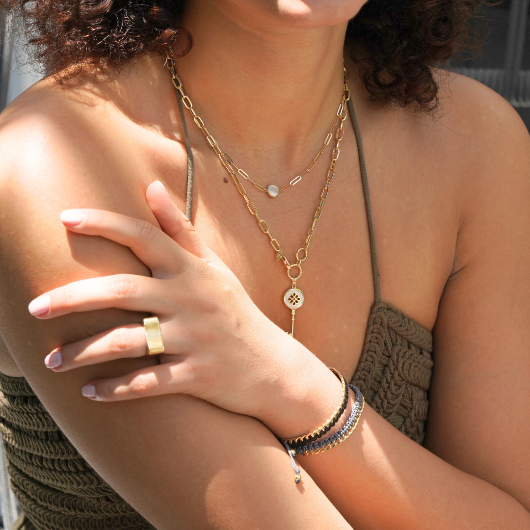 THE MINIMALIST GOLD JEWELRY