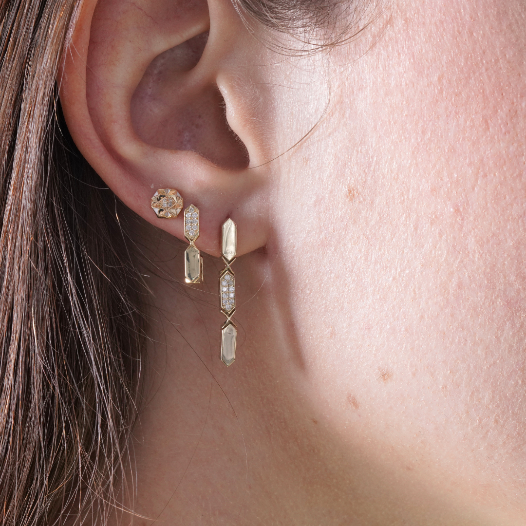 LUXURY GOLD EARRINGS IN DUBAI
