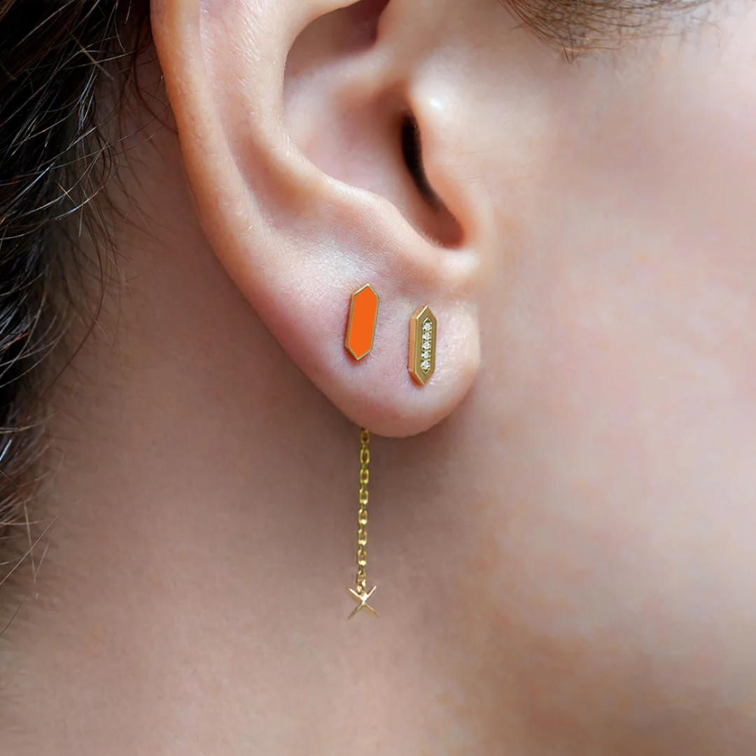 EAR JACKET EARRINGS IN DUBAI