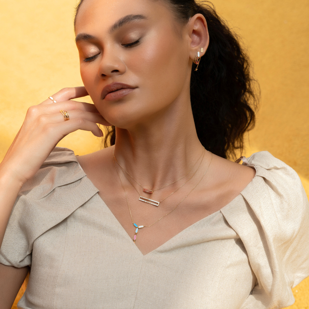 GOLD NECKLACE FOR WOMEN IN DUBAI