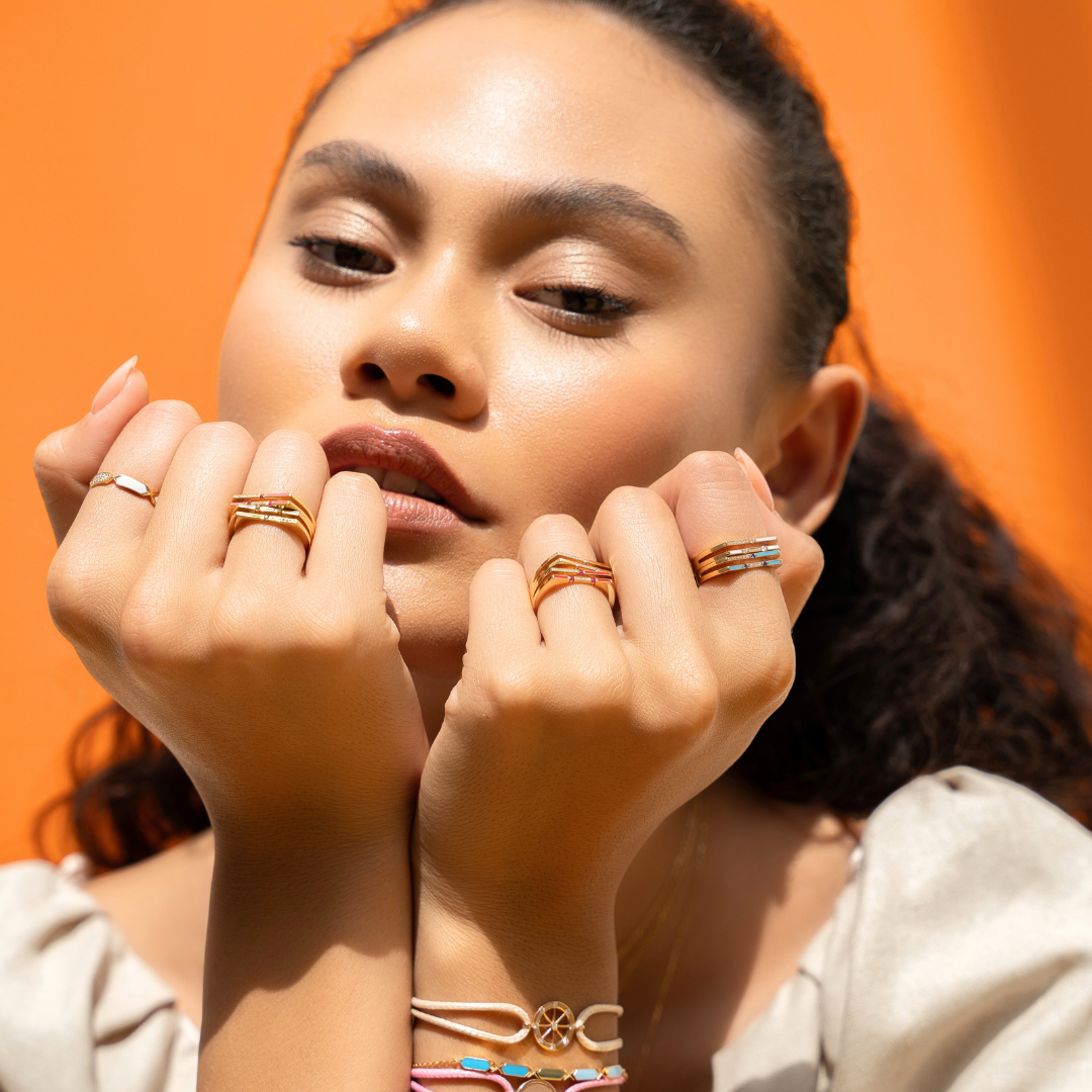 LADIES GOLD RING IN THE UAE