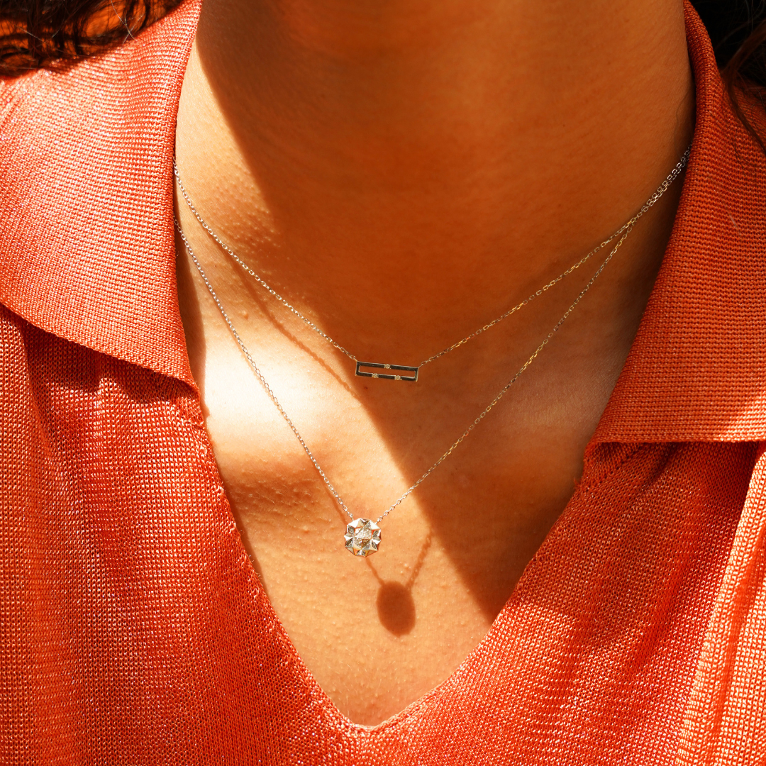 GOLD PENDANT NECKLACES IN DUBAI