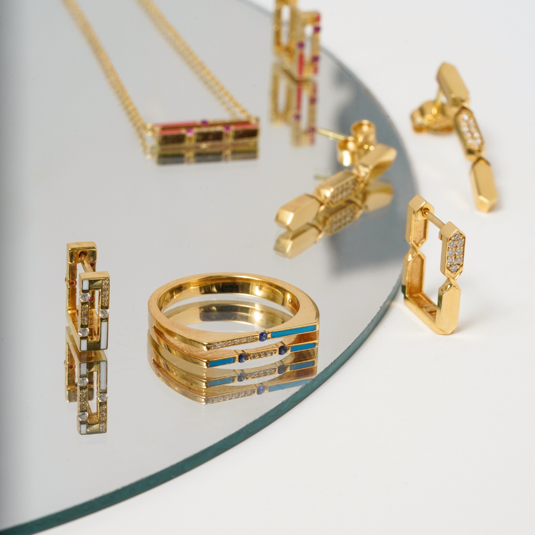 COLOURFUL GEMSTONE JEWELRY IN THE UAE
