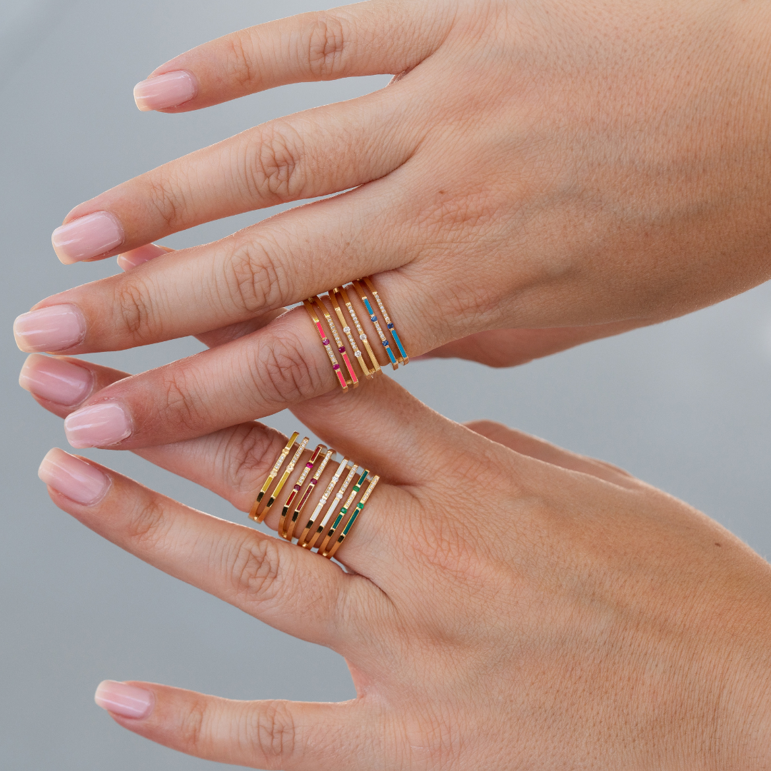 STACKABLE RINGS COLLECTION