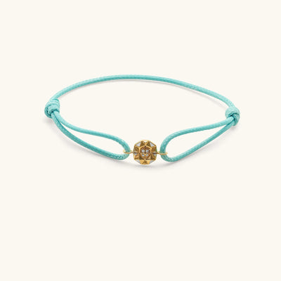 Kaleido Slopes Diamond Thread Bracelet