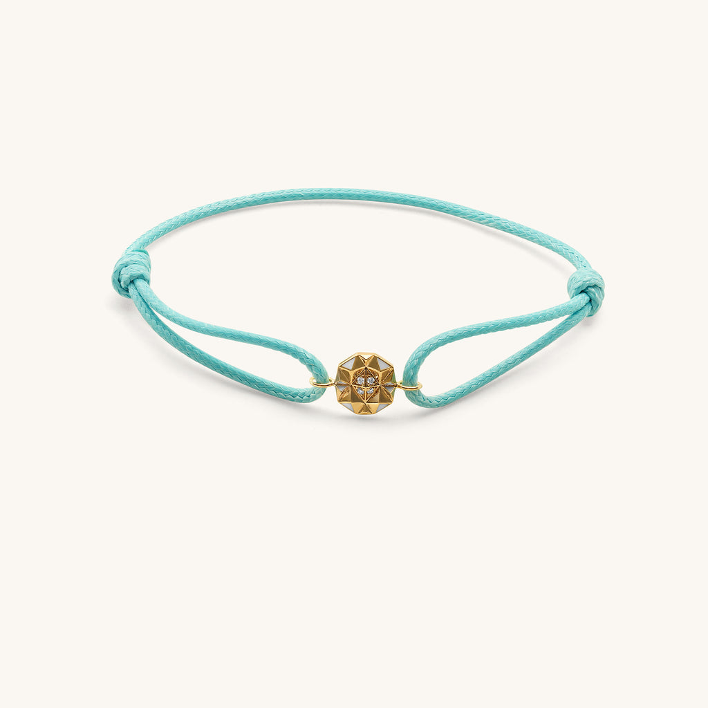 Kaleido Slopes Diamond Thread Bracelet