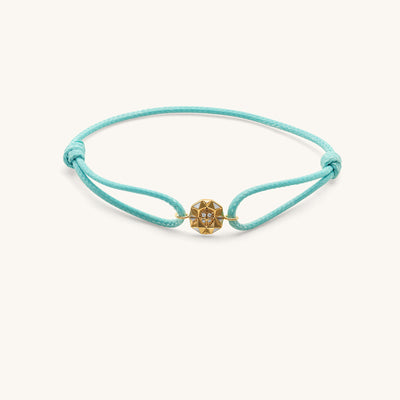 Kaleido Slopes Diamond Thread Bracelet