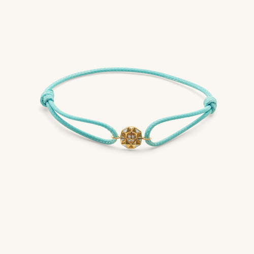 Kaleido Slopes Diamond Thread Bracelet