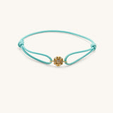 Kaleido Slopes Diamond Thread Bracelet