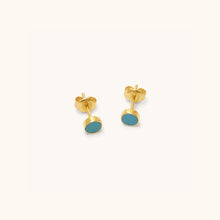 Load image into Gallery viewer, Moonglade Turquoise Studs