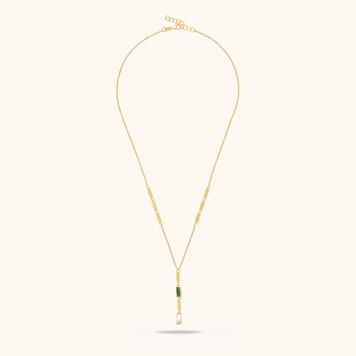 Mozaic Gold Necklace
