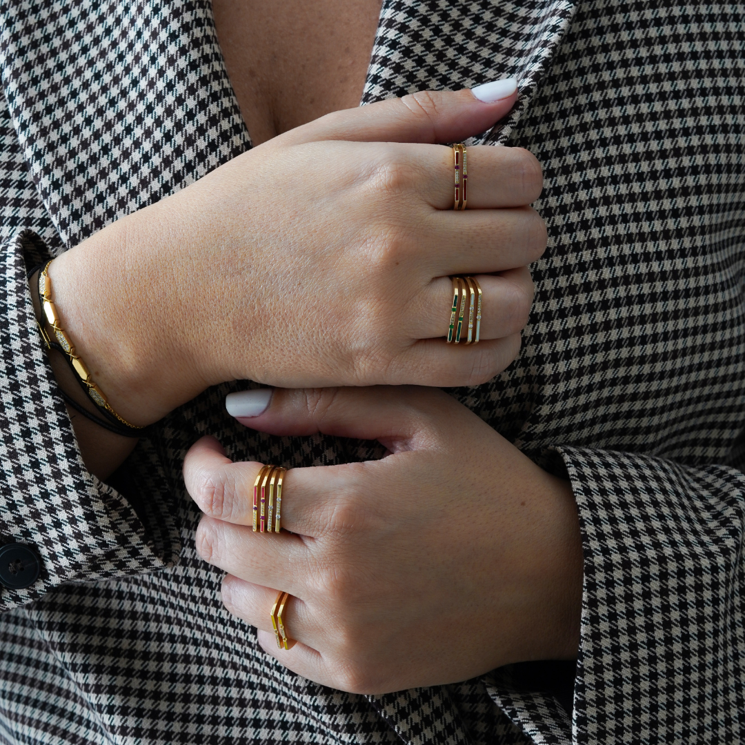 THE 18K GOLD RINGS COLLECTION