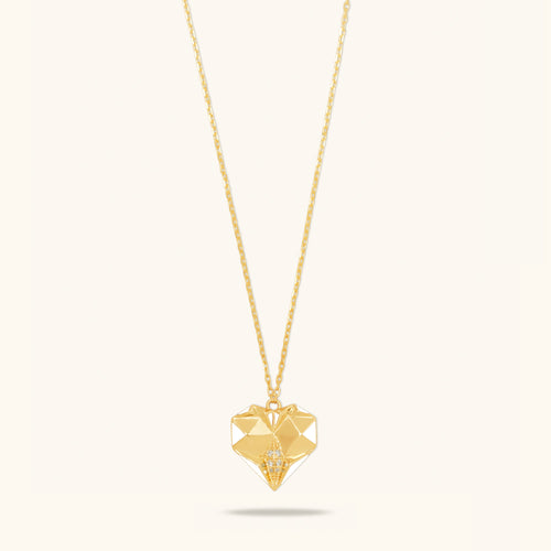 Slopes Heart of Queens Diamond Necklace