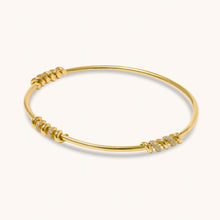 Load image into Gallery viewer, The Screw Diamond Bangle