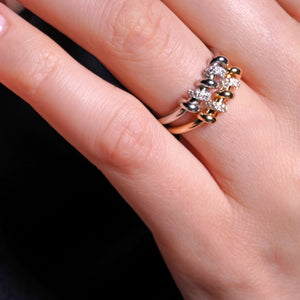 The Screw Diamond Ring