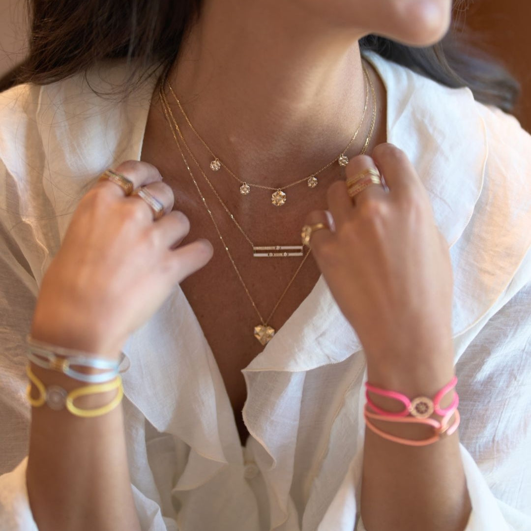 THE 18K GOLD JEWELRY COLLECTION