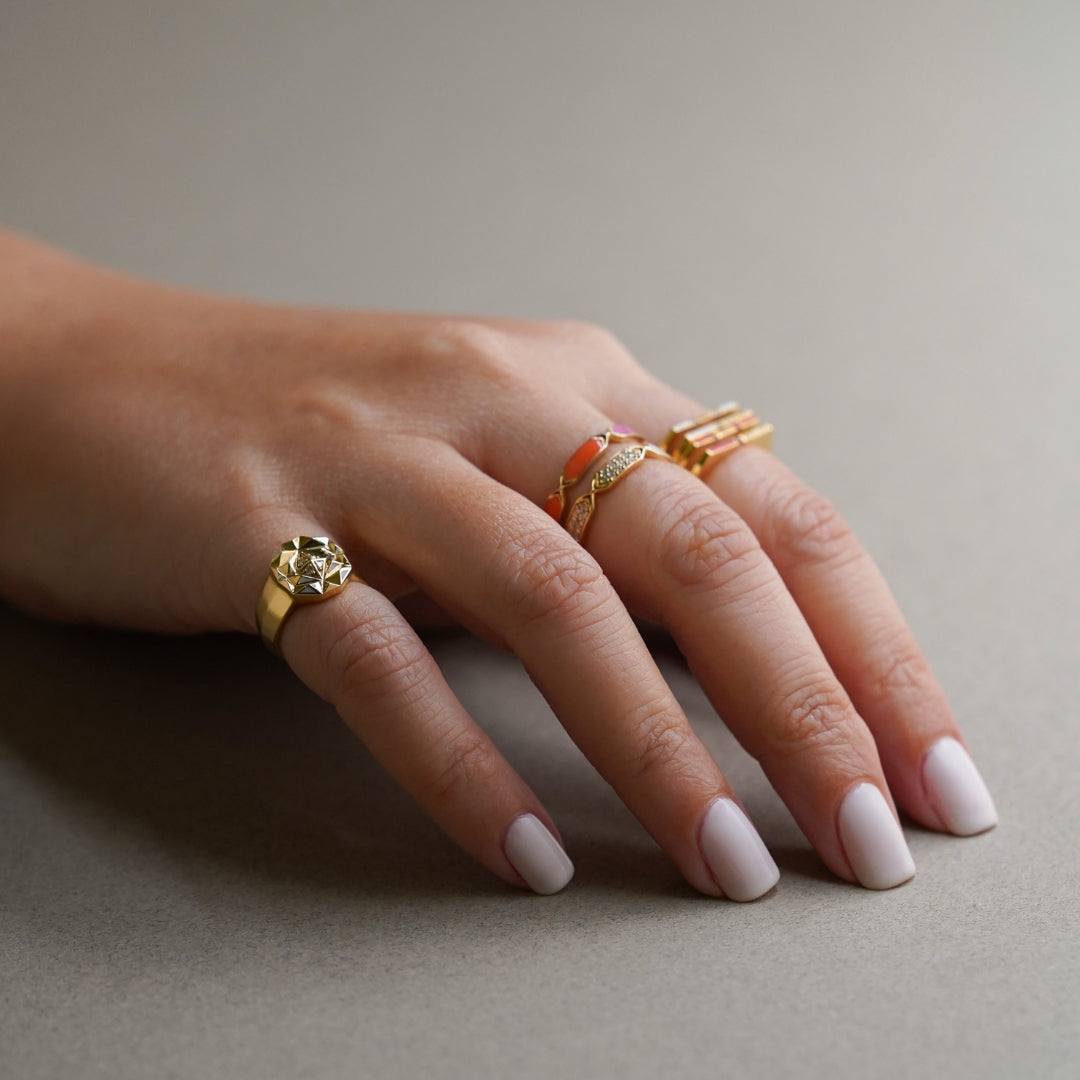 THE GOLD RINGS COLLECTION