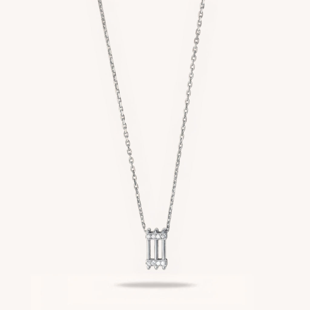 Triad Diamond Necklace