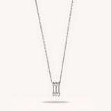 Triad Diamond Necklace