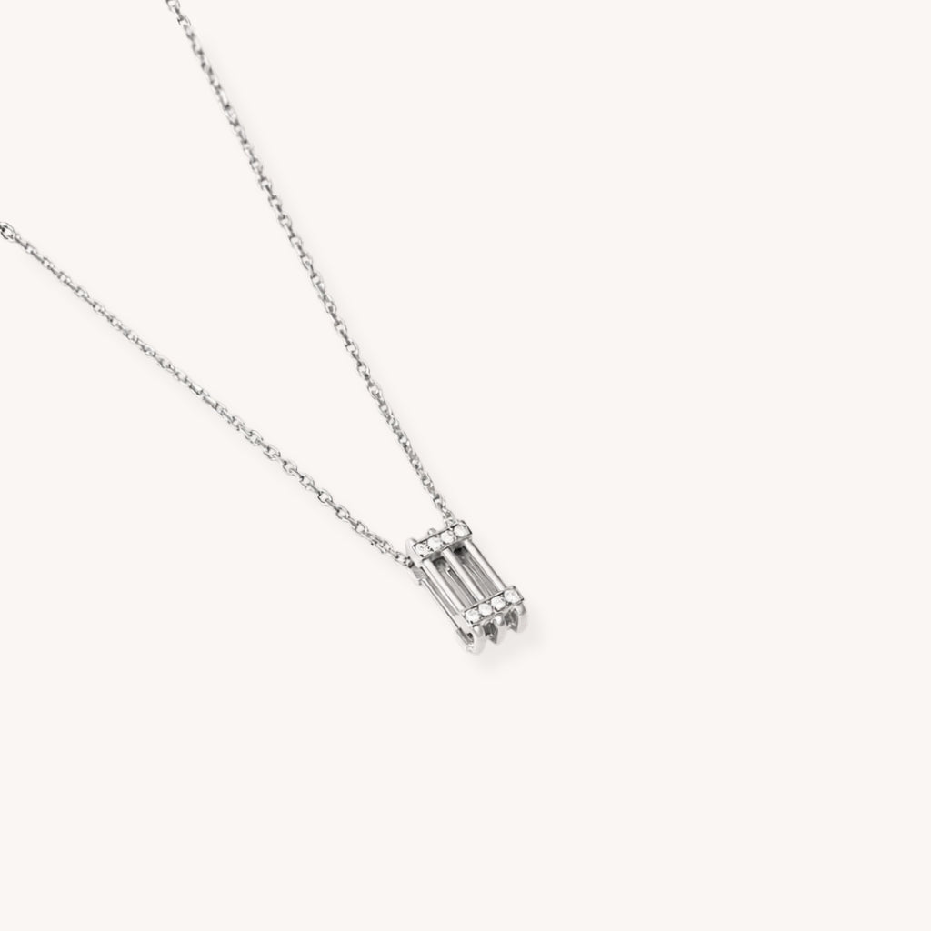 Triad Diamond Necklace