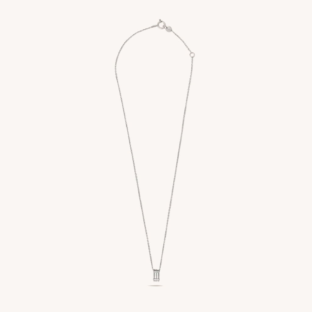 Triad Diamond Necklace