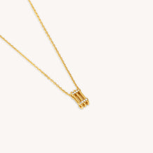 Load image into Gallery viewer, Triad Diamond Necklace
