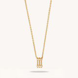 Triad Diamond Necklace