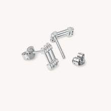 Load image into Gallery viewer, Triad Diamond Studs