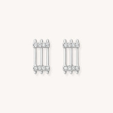 Load image into Gallery viewer, Triad Diamond Studs