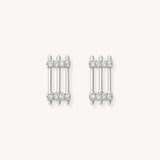 Triad Diamond Studs