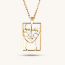 Load image into Gallery viewer, Abstract Necklace