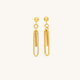 Baguette Earrings