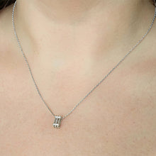 Load image into Gallery viewer, Triad Diamond Necklace