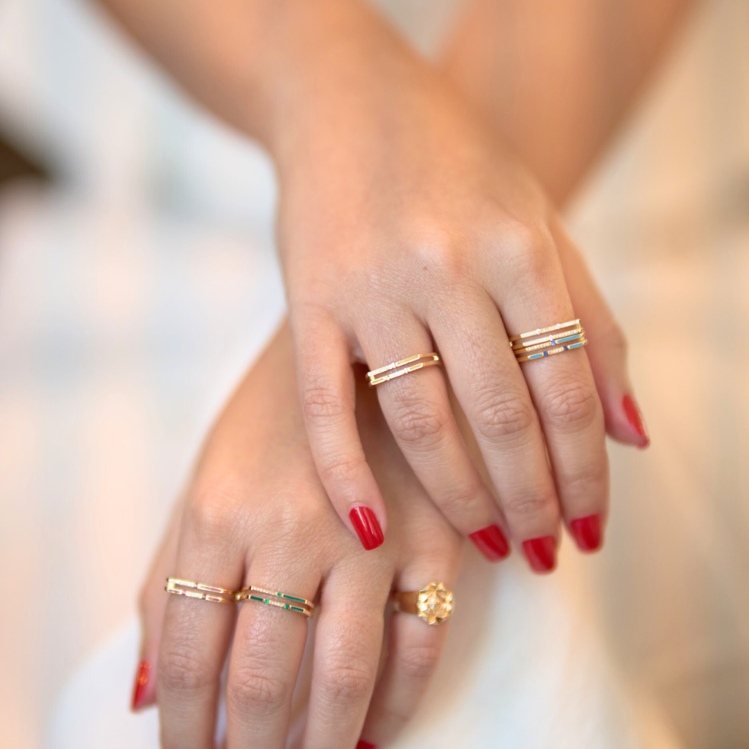 THE DIAMOND RINGS FOR WOMEN COLLECTION