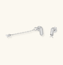 Load image into Gallery viewer, Facets X Diamond Frame Studs Ensemble